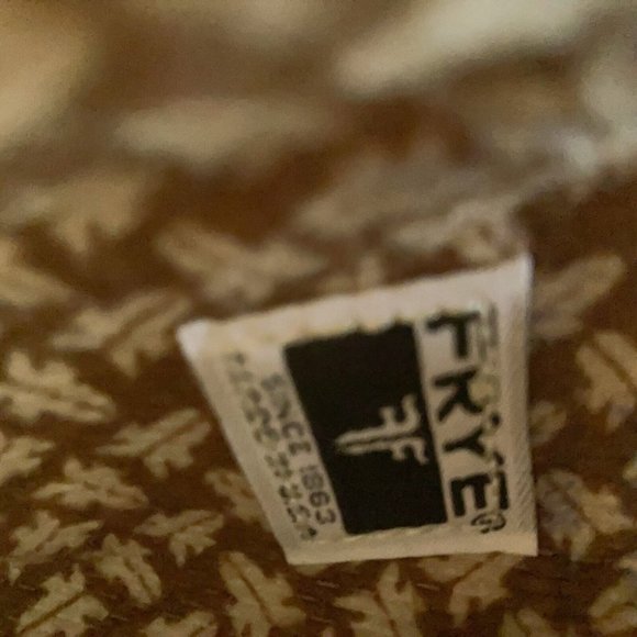 Vintage Frye Light Beige Leather Unique Knee High Boots 6.5 - Picture 15 of 15